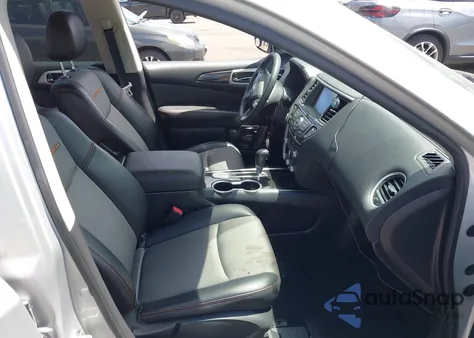 2019 Nissan Pathfinder Sv из США, поврежденный, VIN 5N1DR2MN4KC613051